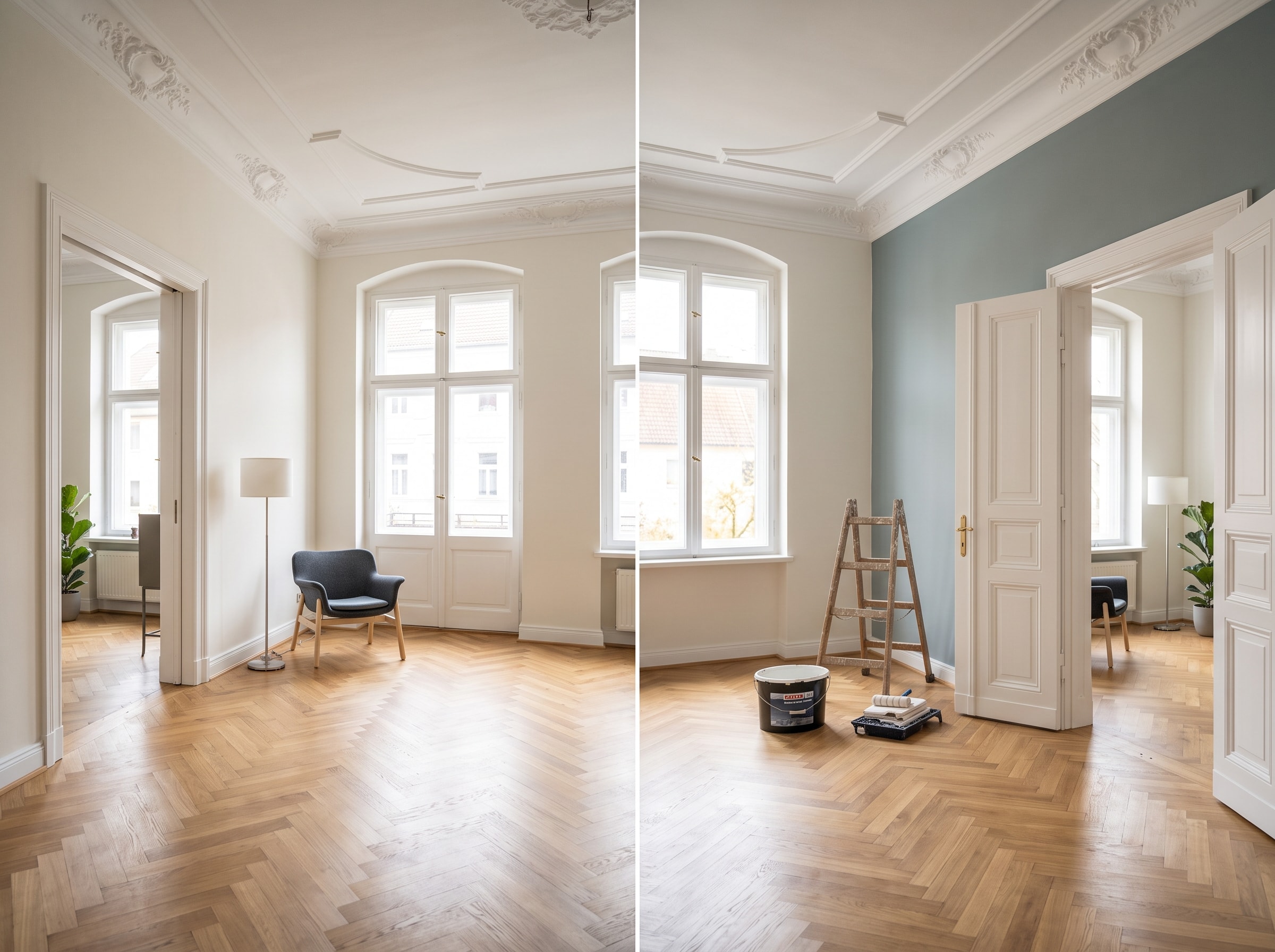Altbau-Wohnung